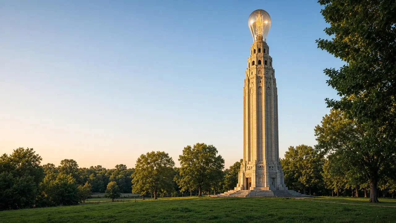 Thomas Edison Memorial Tower in Edison, New Jersey