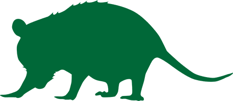 The Opossum silhouette
