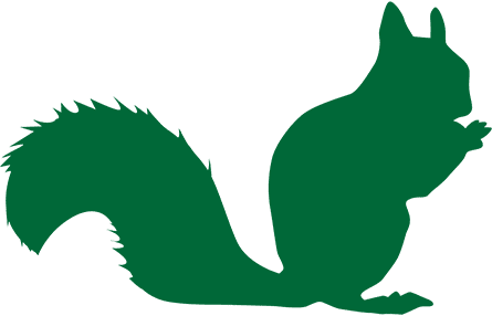 The Squirrel silhouette